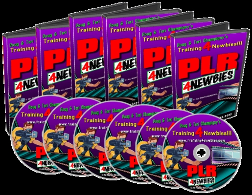 Product picture PLR for Newbies - PLR training videos for Internet Marketing